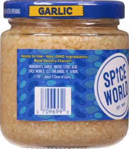Minced Garlic, 8 oz jar - Thumbnail 4