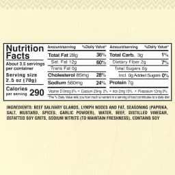 Cacique Gluten Free Beef Chorizo, 9 oz (Refrigerated) - Thumbnail 6