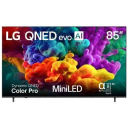 LG 85" QNED evo AI QNED84B Mini LED 4K Smart TV (85QNED84BUA) - Thumbnail 1
