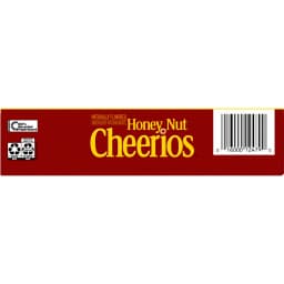 Honey Nut Cheerios, Heart Healthy Gluten Free Breakfast Cereal, 10.8 oz - Thumbnail 15