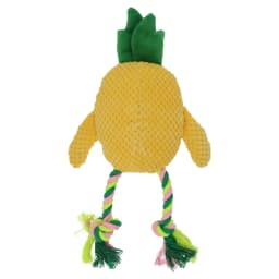 Vibrant Life Summer Plush Pineapple Dog Toy with Squeaker, Chew Level 2 - Thumbnail 3