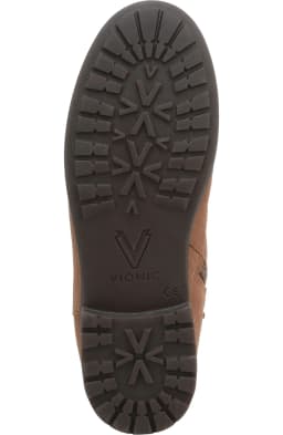 Vionic Women's Jill Zip Short Boot Hazelnut Suede 10W - Thumbnail 6