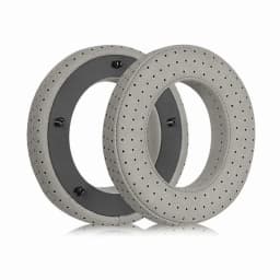 RHEA- 2Pcs Ear Pads Soft Sponge Cushion With Buckle For Focal Clear Pro Headphone J - Thumbnail 3