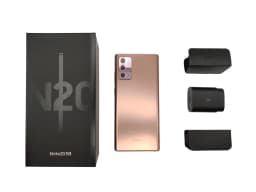 Open Box Samsung Galaxy Note 20 5G SM-N981U 128GB (US Model) All Colors - Factory Unlocked Cell Phones - Thumbnail 4
