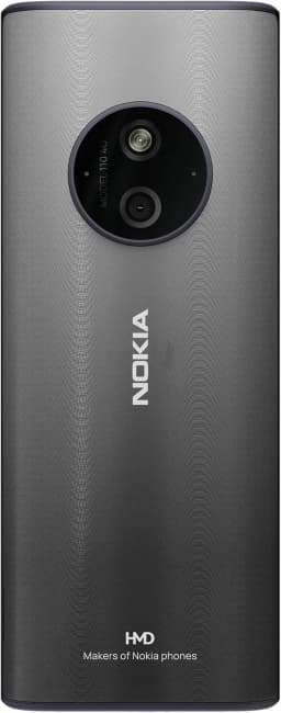Nokia 110 4G 2024 TA-1667 2.4" GSM Unlocked Dual SIM VoLTE Global Version - Titanium - Thumbnail 3
