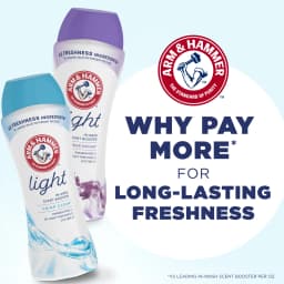 ARM & HAMMER Light In-Wash Scent Booster, Laundry Scent Booster Crisp Clean scent, 24 Oz - Thumbnail 9