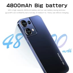 Black Android 12 Cell Phone 5.5In Hd Display 16Gb Storage 3G Dual Sim 3200Mah Unlocked - Thumbnail 5