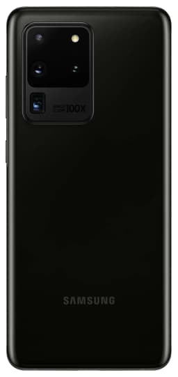 Straight Talk Verizon Tmobile SAMSUNG Unlocked Galaxy S20 Ultra, 128GB Cosmic Black( works with Straight Talk, Verizon) - Thumbnail 7