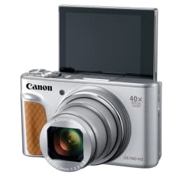 Canon Powershot SX740 HS Digital Camera (Silver) Kit with Accessories: 64GB Memory,Case, Tripod, Grip, Software, & More (International Version) - Thumbnail 2