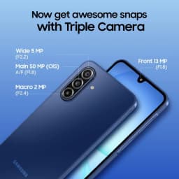 Samsung Galaxy A17 5G (2025) 256GB + 8GB RAM AI Smartphone – Brand New | 6.7” Super AMOLED 90Hz Display | 50MP OIS - Thumbnail 3
