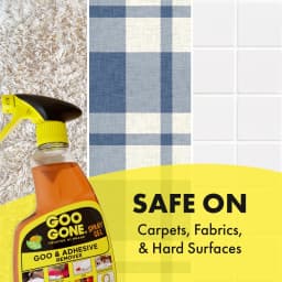 Goo Gone Sticky Adhesive Remover, Spray Gel, Orange Citrus Scent, 12 Fl Oz - Thumbnail 3