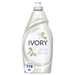 Ivory Ultra Concentrated Liquid Dish Soap, Classic Fresh Scent, 24 fl Ounce - Thumbnail 1