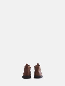 Wonder Nation Toddler Boys Tucker Chelsea Boots - Thumbnail 4