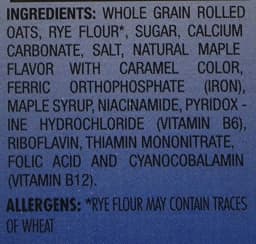 Maypo Instant Maple Oatmeal, 14 Oz - Thumbnail 2