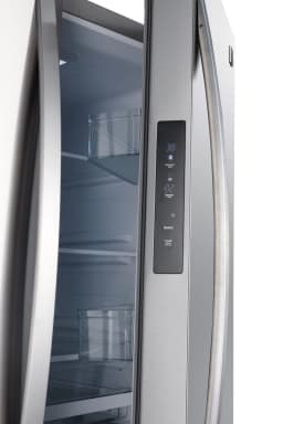 Kenmore 20.3 Cu. ft. Capacity Counter-Depth French Door Refrigerator and Freezer with Ice Maker, Stainless Steel - Thumbnail 20