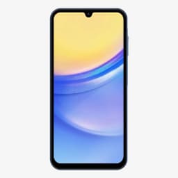 Straight Talk Samsung Galaxy A15, 128GB, Black - Prepaid Smartphone [Locked to Straight Talk] - Thumbnail 1