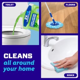 Mr. Clean All Purpose Cleaner, Floor Cleaner for Mopping, Cleaning Liquid, Gain, 64oz - Thumbnail 3