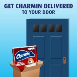 Charmin Ultra Strong Toilet Paper, 12 Mega Roll, 264 Sheets per Roll - Thumbnail 2