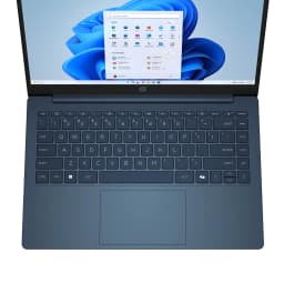 HP Stream 14 inch Win 11 Laptop Intel Processor N150 4GB 128GB eMMC Blue (12-mo. Microsoft 365 included) - Thumbnail 2