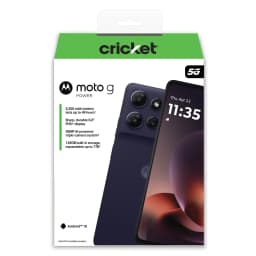 Cricket Wireless moto g power 2026 128GB, 8GB RAM (Prepaid), PANTONE Evening Blue - Thumbnail 14