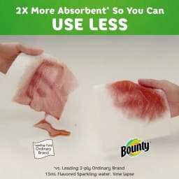 Bounty Paper Towels Select-a-Size, 10 Triple Rolls - Thumbnail 5