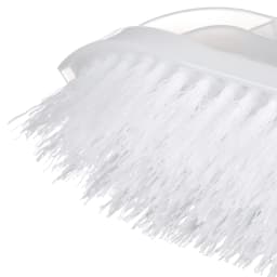 Great Value Iron Handle Multi-Purpose Cleaning Scrub Brush, White, 1 Count - Thumbnail 6