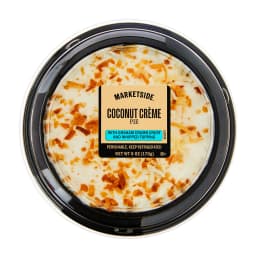 Marketside Mini Coconut Creme Pie, Whipped, 6 oz Plastic Tub, (Refrigerated) - Thumbnail 1
