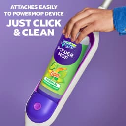 Swiffer Power Mop Floor Cleaner Solution with Gain Scent, 25.3 fl oz - Thumbnail 5