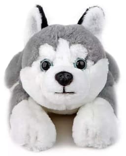 FAO Schwarz Adopt a Pets Husky Plush - Thumbnail 2