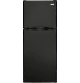 Haier 9.8 Cu. ft. Adjustable Shelves Top-Freezer Refrigerator Model HA10TG21SB in Black Color - Thumbnail 1