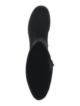 White Mountain Women's Tall Faux Suede Stretch Boot - Thumbnail 5