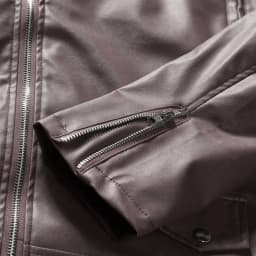DayScoop Winter Outer Jacket for Men Fashion Outerwear Big & Tall Casual Fall Long Sleeve Leather Motorcycle Zipper Coat Hoodless Faux Tops Plus Size - Thumbnail 5