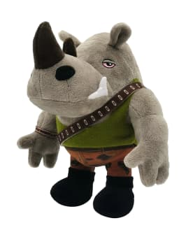 Teenage Mutant Ninja Turtles: Mutant Mayhem Plush Toys, 8 inch TMNT Soft Dolls - Thumbnail 2