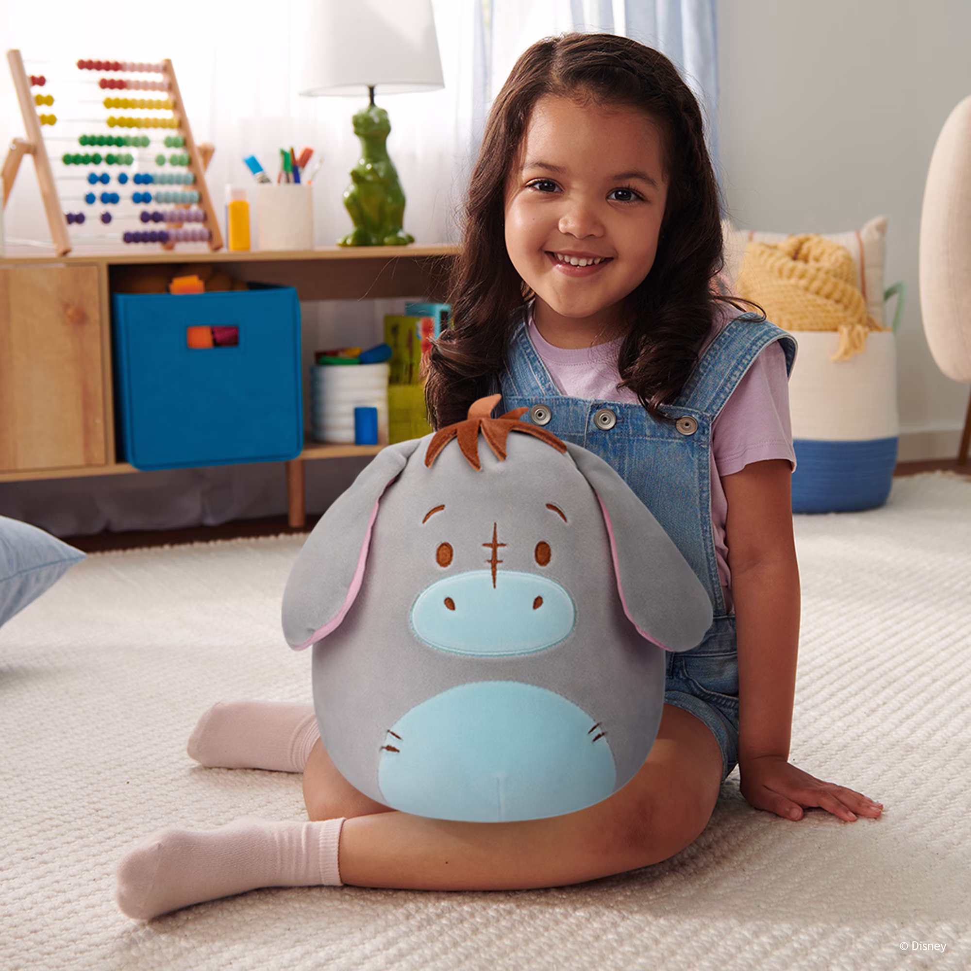 Squishmallows Official 8 inch Disney's Eeyore - Child's Ultra Soft Stuffed Plush Toy - Thumbnail 5