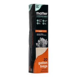 (3 pack) Matter Compostable Gallon Food Storage Bags, 20 Count - Thumbnail 7