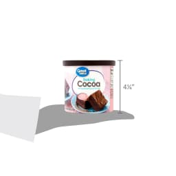 Great Value Baking Unsweetened Cocoa Powder, 8 oz Tub - Thumbnail 7