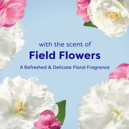 Suavitel Fabric Conditioner, Liquid Fabric Softener, 45 Days of Freshness, Field Flowers Scent, 105 fl oz - Thumbnail 3