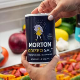 (12 pack) Morton Iodized Salt, Table Salt, 26 Oz - Thumbnail 3