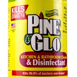 Pine Glo Kitchen & Bath Household Cleaner, Lemon, 40 oz - Thumbnail 4