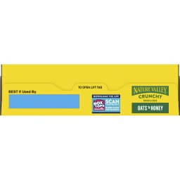 Nature Valley Crunchy Granola Bars, Oats 'n Honey, 12 Count, 8.94 oz (6 Pouches) - Thumbnail 14