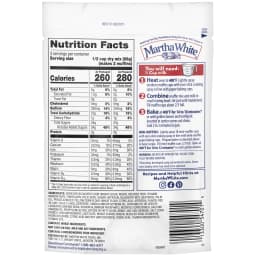Martha White Blueberry Muffin Mix, 7 oz Bag - Thumbnail 7