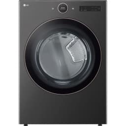 LG DLGX6501B 7.4 Cu. Ft. Black Steel Front Load Smart Gas Dryer - Thumbnail 1
