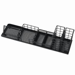 Multifunctional Pen Holder Set Office Work Mesh Organizer For Desk - Thumbnail 5