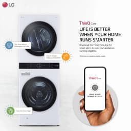 LG Electric Washer Tower - Thumbnail 2