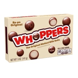 Whoppers Malted Milk Balls Candy, Movie Theater Box Candy, 5 oz - Thumbnail 10