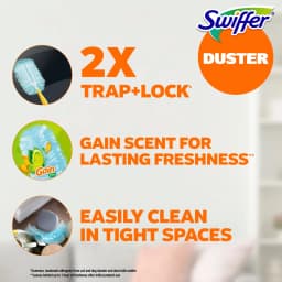 Swiffer Duster Refills, Gain, 10 Count - Thumbnail 2