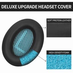 RHEA- Compatible With Bose Qc35 Replacement Ear Pads & Bose Quietcomfort 35 Ii Ear - Thumbnail 2