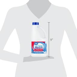 Great Value Low Splash Bleach, 43 fl oz - Thumbnail 6