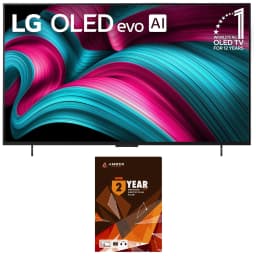 LG OLED42C5PUA 42 Inch 4K OLED Ultra HD Smart TV with 2 Year Amber Protection Plan (2025) - Thumbnail 1