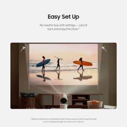 Samsung QN98QN90DAFXZA 98 Inch Neo QLED TV with 4K AI Upscaling with a Free SP-LFF3CLAXXZA 30-100 Inch The Freestyle - Thumbnail 8
